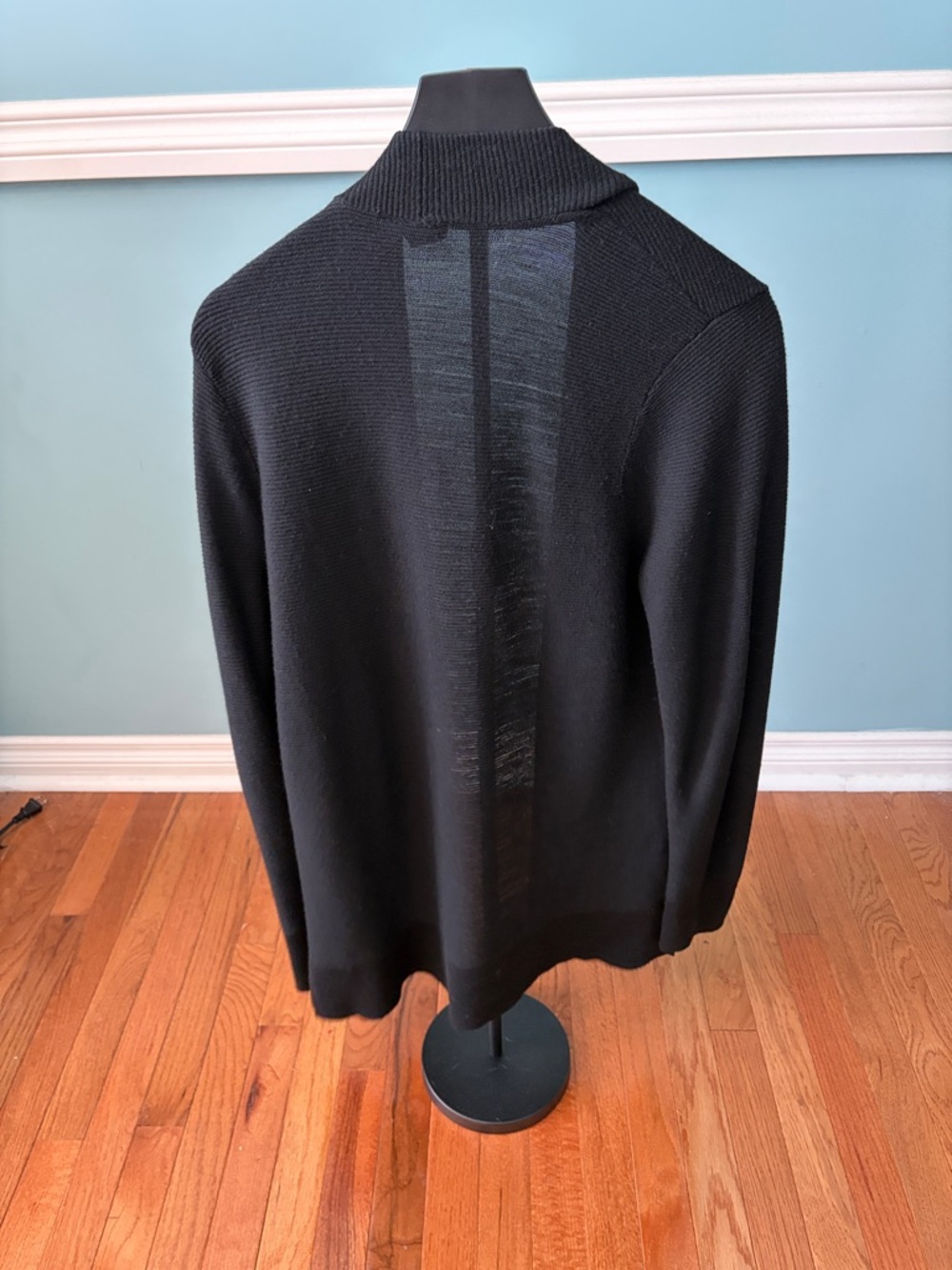 Ann Taylor Black Knit Cardigan - Picture 2 of 3